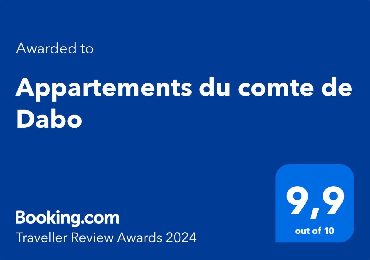 Appartements Du Comte De Dabo Εξωτερικό φωτογραφία